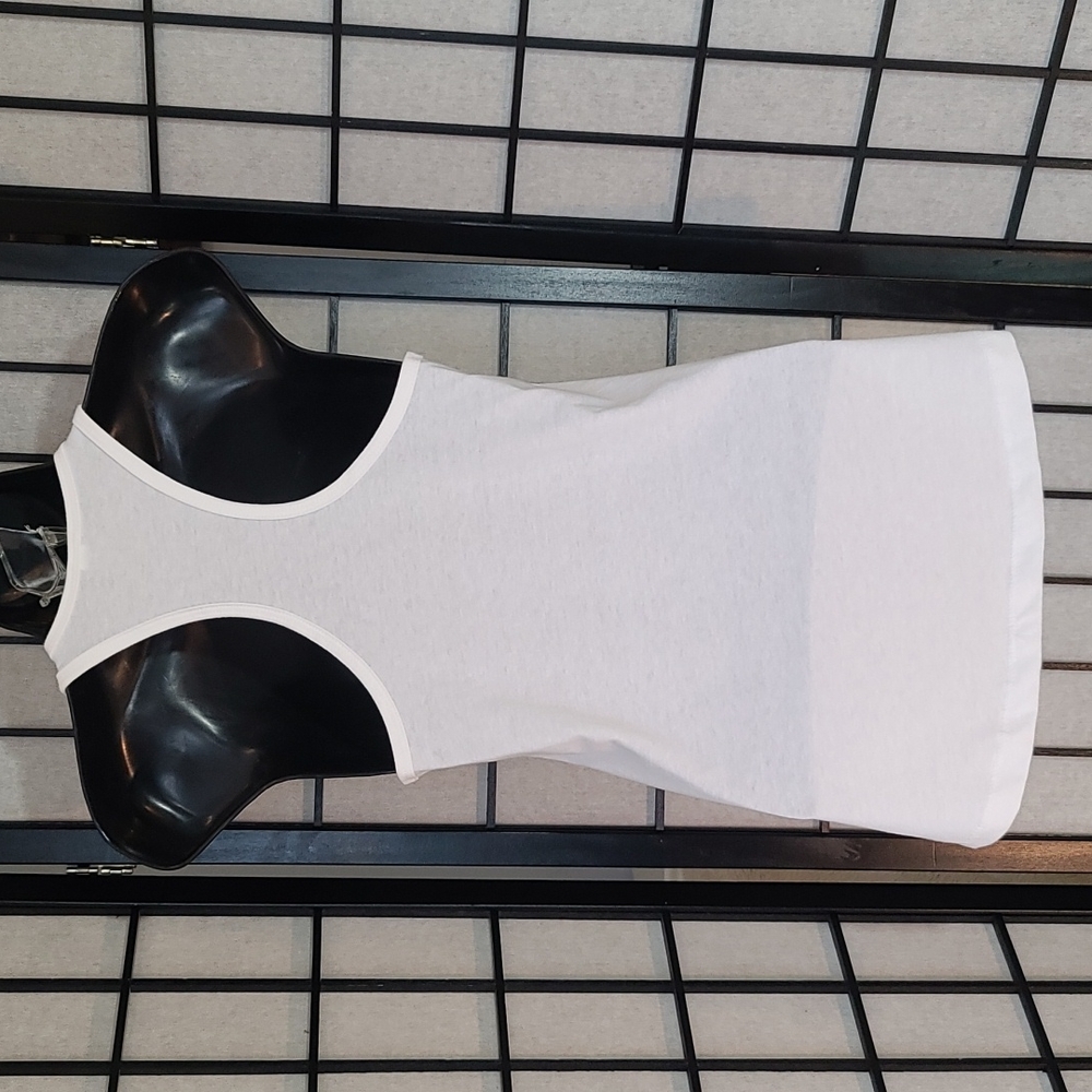 NWOT Next Level White Tank Top - Picture 5 of 8